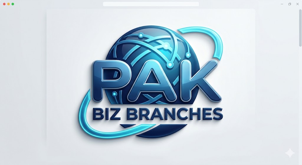 PakBizBranches Logo
